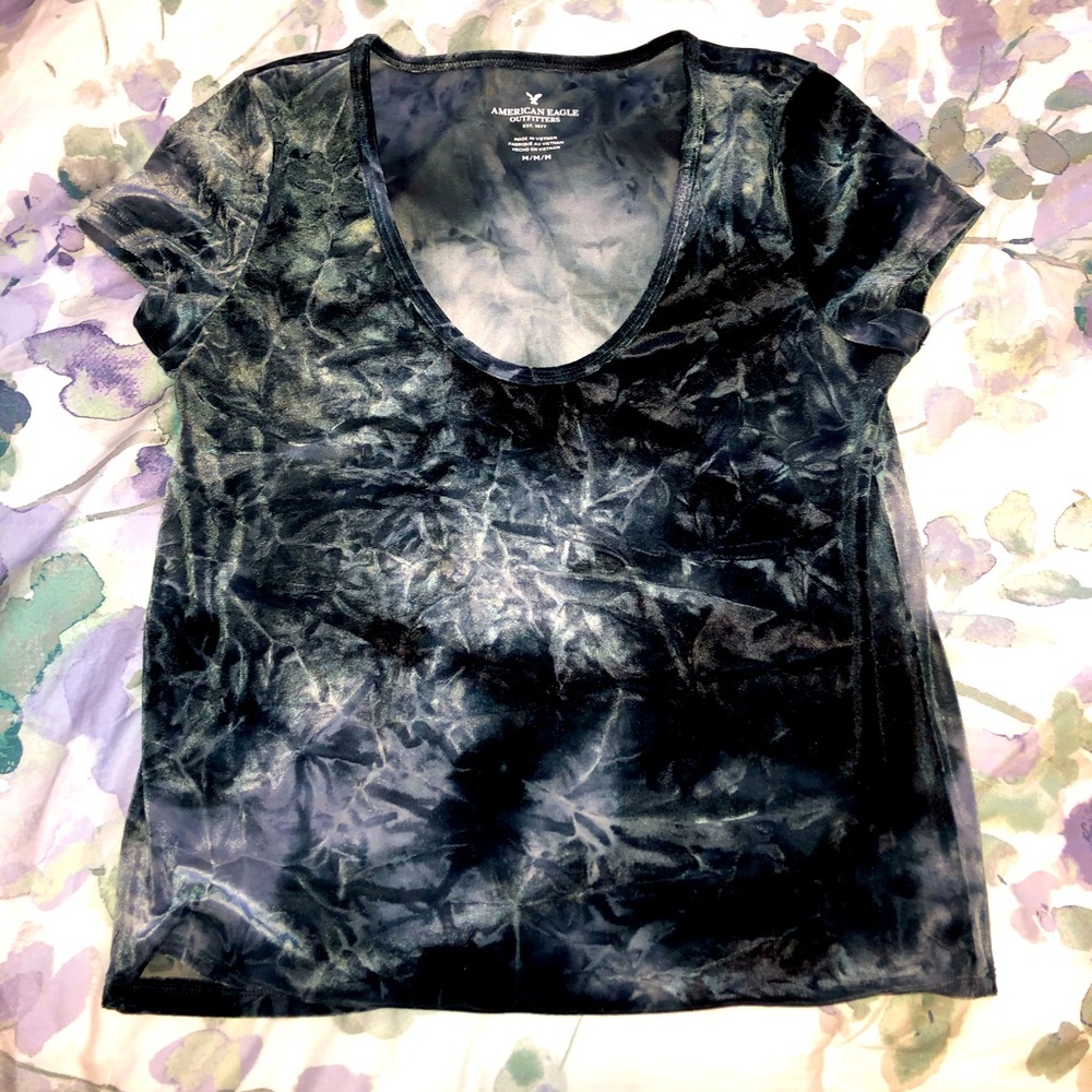 American Eagle Velvet Tee
